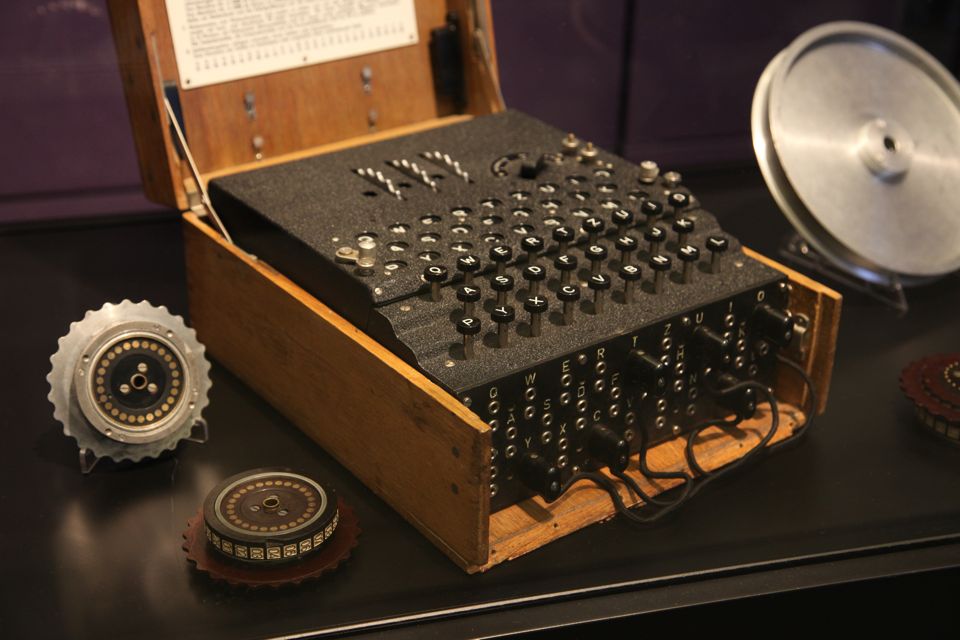 Enigma Code Simulator